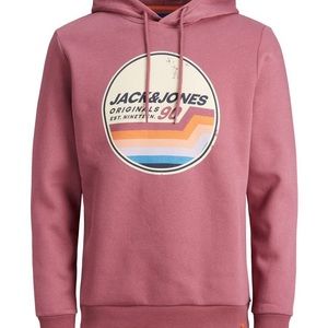 Jack and Jones Logo Hoodie SZ M